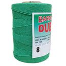 Barbante Dubom Verde Bandeira - 700 Gr - Fio 8 - 550m