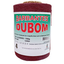 Barbante Dubom Vinho - 700 Gr - Fio 4 - 1240m