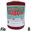 Barbante Dubom Vinho - 700 Gr - Fio 8 - 550m