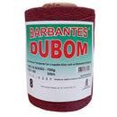 Barbante Dubom Vinho - 700 Gr - Fio 8 - 550m