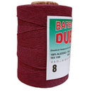 Barbante Dubom Vinho - 700 Gr - Fio 8 - 550m