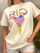 T-Shirt Feminina Estampas Rio Ref. 808