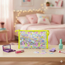 Necessaire Transparente NS2102-1 Amarela Qualis
