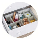 Caixa Organizadora de Gaveta 32 x 24 x 12cm Azul TRC7878-A