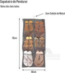 Sapateira de Porta 40 x 70cm Top House Bege TRC8175-B