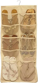 Sapateira de Porta 40x70 cm Top House TRC8175 Cinza