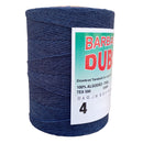 Barbante Dubom Azul Marinho - 700 Gr - Fio 4 - 1240m