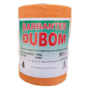 Barbante Dubom Cenoura - 700 Gr - Fio 4 - 1240m