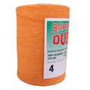 Barbante Dubom Cenoura - 700 Gr - Fio 4 - 1240m