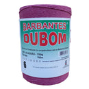 Barbante Dubom Magenta - 700 Gr - Fio 6 - 760m