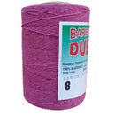 Barbante Dubom Magenta - 700 Gr - Fio 8 - 550m