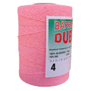 Barbante Dubom Rosa Neon - 700 Gr - Fio 4 - 1240m