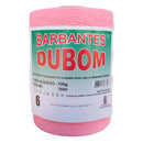 Barbante Dubom Rosa Neon - 700 Gr - Fio 6 - 760m