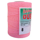 Barbante Dubom Rosa Neon - 700 Gr - Fio 8 - 550m