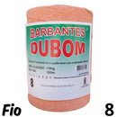 Barbante Dubom Salmão - 700 Gr - Fio 8 - 550m