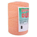 Barbante Dubom Salmão - 700 Gr - Fio 8 - 550m