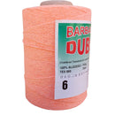 Barbante Dubom Salmão Neon - 700 Gr - Fio 6 - 760m
