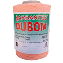 Barbante Dubom Salmão Neon - 700 Gr - Fio 8 - 550m