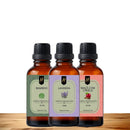3 Essências A Base De Água Hidrossolúvel 30ml Nattuaromas