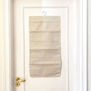 Sapateira de Porta 40 x 70cm Top House Bege TRC8175-B