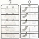 Sapateira de Porta 40 x 70cm Top House Bege TRC8175-B