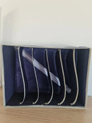 Caixa Organizadora de Gaveta 32x24x 12cm Azul TRC7877-A