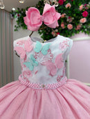 Vestido Marie Jardim Encantado Juliana