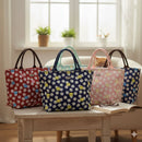 Bolsa Térmica Qualis Margaridas e Gatos LT092 Vermelho