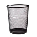 Cesto P/ Lixo Preto Aramado - Kit