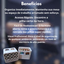 Engradado caixa armazenamento Pilhas AA AAA Pequena Palito