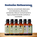 Essência Hidrossolúvel A Base De Água 30ml Nattuaromas
