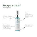 Água Termal Acquapeel para Limpeza e Hidratação Profunda - 60ml