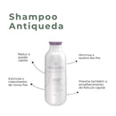 Shampoo Growth Factor Antiqueda Crescimento e Força - 200ml