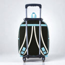 Mochila Rodinhas Stitch Masculino + Estojo de Brinde