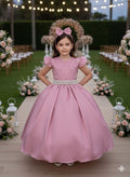 Vestido Ysa Kids Ariane Longo Rosê