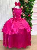 Fantasia Longa Princesa Belli Aurora A Bela Adormecida Pink
