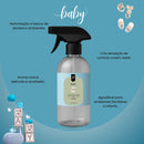Água Perfumada P/ Roupas Tecidos Ambiente 500ml Nattuaromas