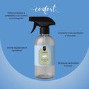 Água Perfumada P/ Roupas Tecidos Ambiente 500ml Nattuaromas