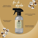 Água Perfumada P/ Roupas Tecidos Ambiente 500ml Nattuaromas
