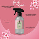 Água Perfumada P/ Roupas Tecidos Ambiente 500ml Nattuaromas