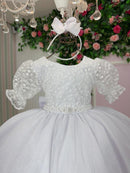 Vestido Bella Child Laize Branco