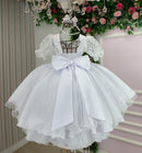 Vestido Bella Child Laize Branco