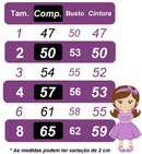 Vestido Infantil Moana Laranja Com Apliques de Flores Festas
