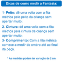 Fantasia Infantil Patrulha Chase