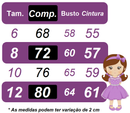 Vestido Infantil Verde Menta Busto C/ Nervuras Flores Festas