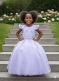 Vestido Ysa Kids Ariane Longo Lavanda