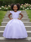 Vestido Ysa Kids Ariane Longo Lavanda