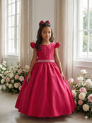 Vestido Ysa Kids Ariane Longo Pink