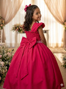 Vestido Ysa Kids Ariane Longo Pink
