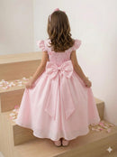 Vestido Ysa Kids Ariane Longo Rosa Bebe